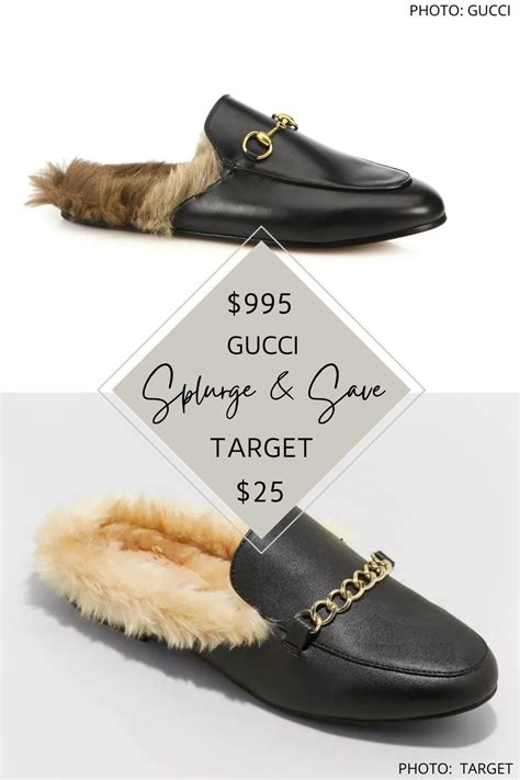 gucci princetown dupe|gucci princetown fur sale.